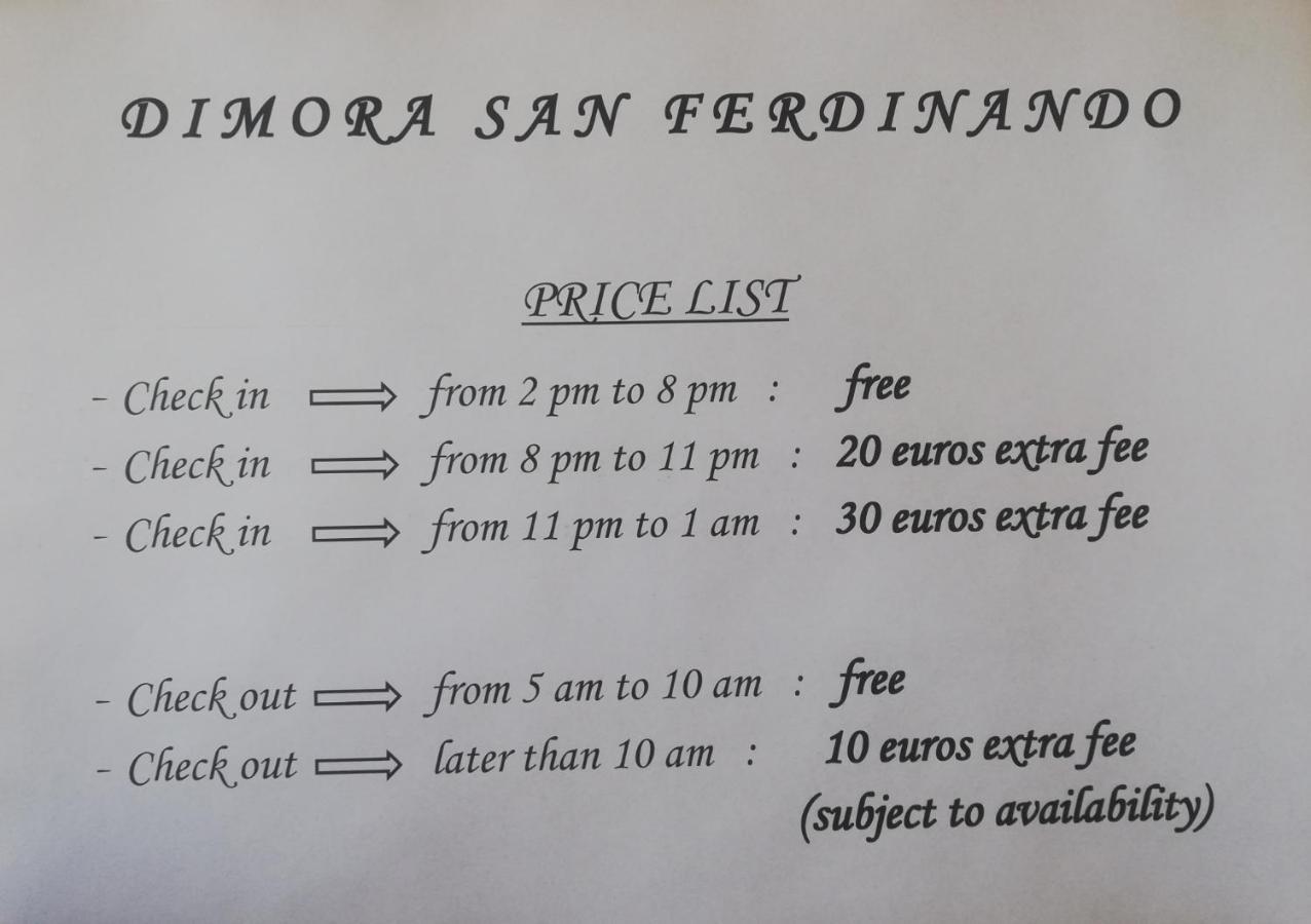 Ferienwohnung Dimora San Ferdinando 1 Bari Exterior foto